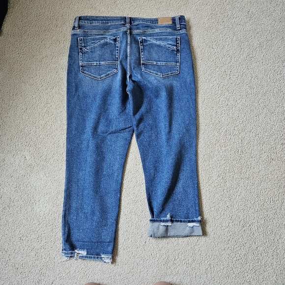 BKE Payton Cropped Straight Stretch Jean 34x28 - Picture 4 of 9